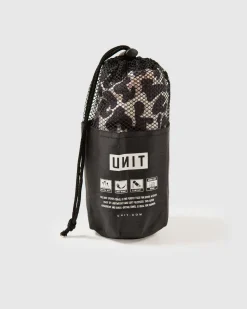 Unit Clothing UNIT Frenzy Sports Towel LEOPARD Outlet
