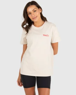 Unit Clothing UNIT Good Vibes Ladies T-Shirt Best