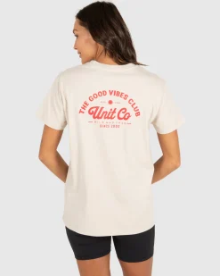 Unit Clothing UNIT Good Vibes Ladies T-Shirt Best