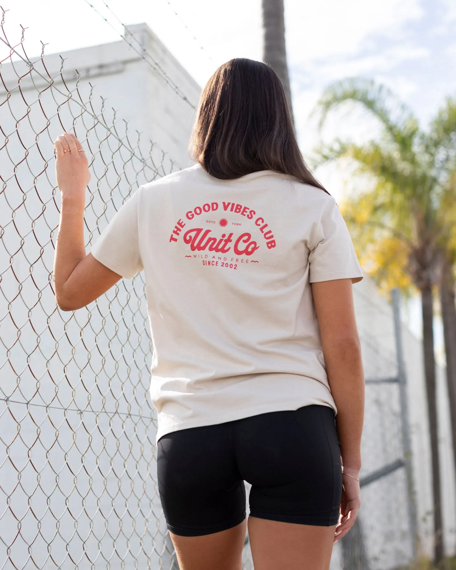 Unit Clothing UNIT Good Vibes Ladies T-Shirt Best