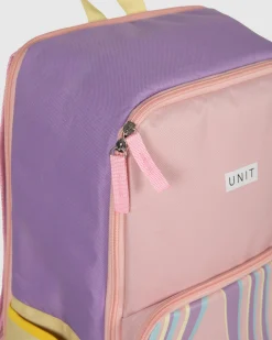 Unit Clothing UNIT Groove Backpack PINK Shop