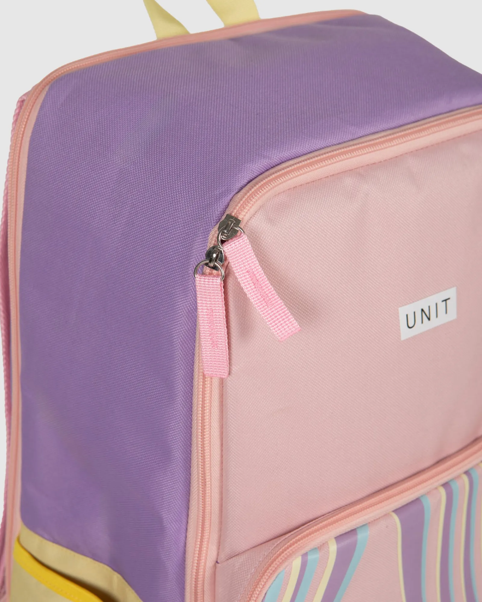 Unit Clothing UNIT Groove Backpack PINK Shop