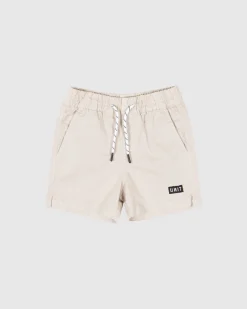 Unit Clothing UNIT Kids Stone Shorts CEMENT Best
