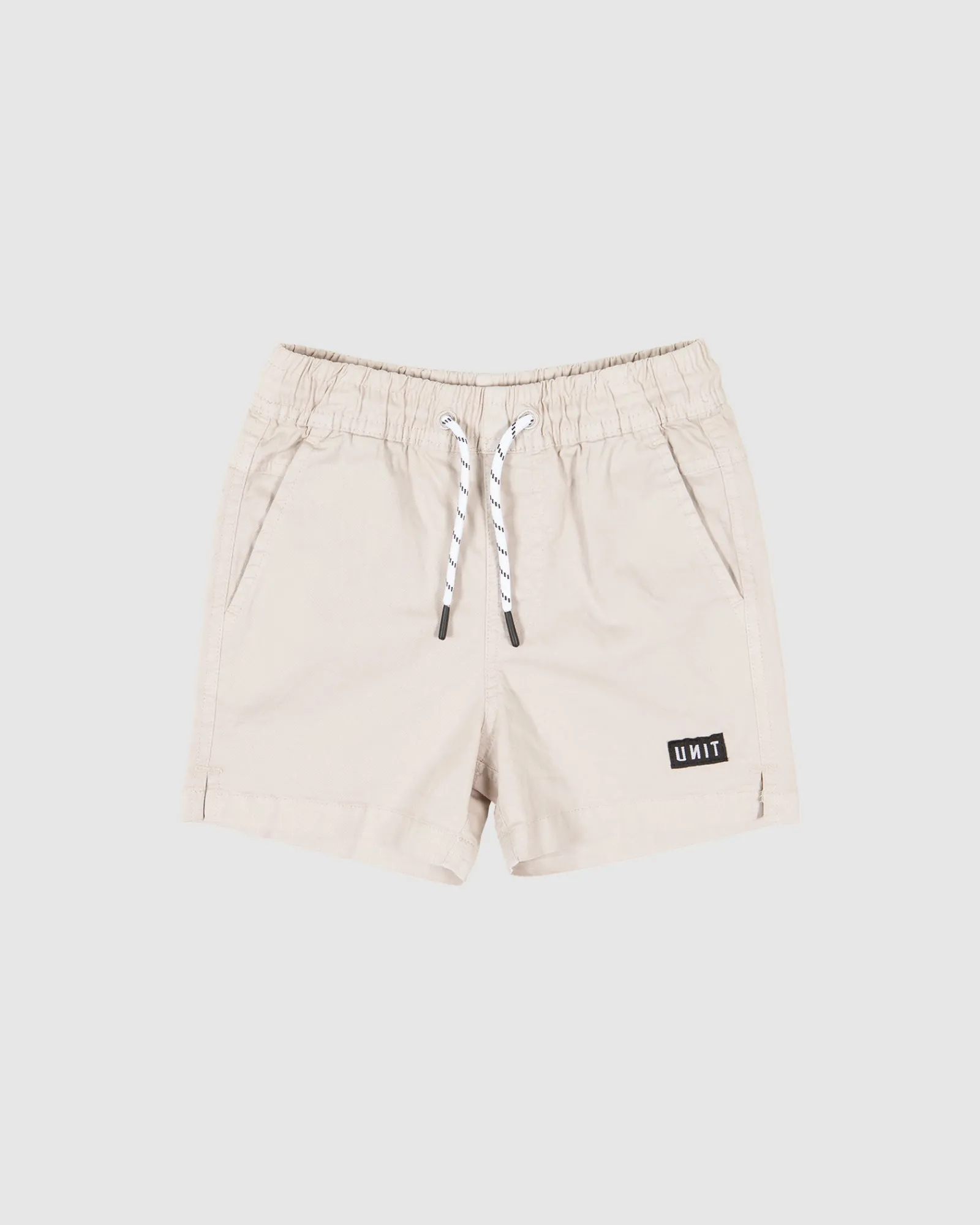 Unit Clothing UNIT Kids Stone Shorts CEMENT Best