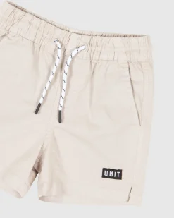 Unit Clothing UNIT Kids Stone Shorts CEMENT Best