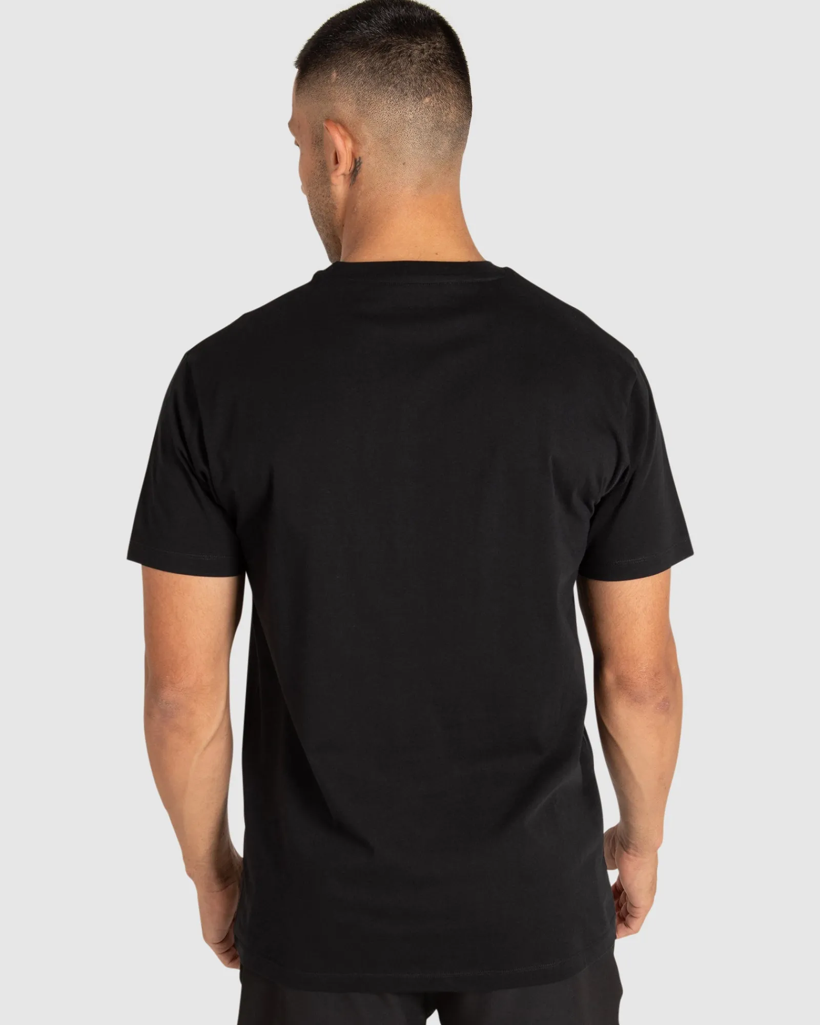 Unit Clothing UNIT Lab Mens T-Shirt BLACK Online