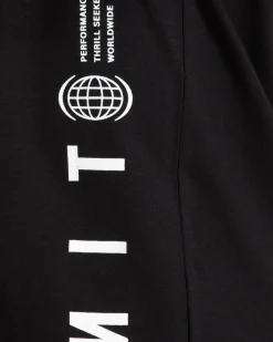 Unit Clothing UNIT Lab Mens T-Shirt BLACK Online