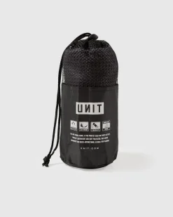 Unit Clothing UNIT Lab Sports Towel BLACK Clearance