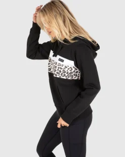 Unit Clothing UNIT Ladies Amber Pullover Hoodie BLACK Online