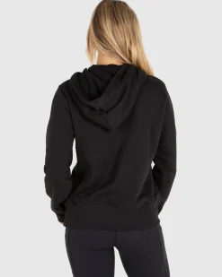 Unit Clothing UNIT Ladies Amber Pullover Hoodie BLACK Online