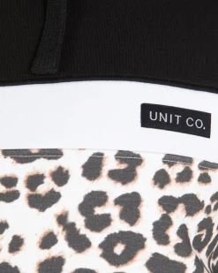 Unit Clothing UNIT Ladies Amber Pullover Hoodie BLACK Online
