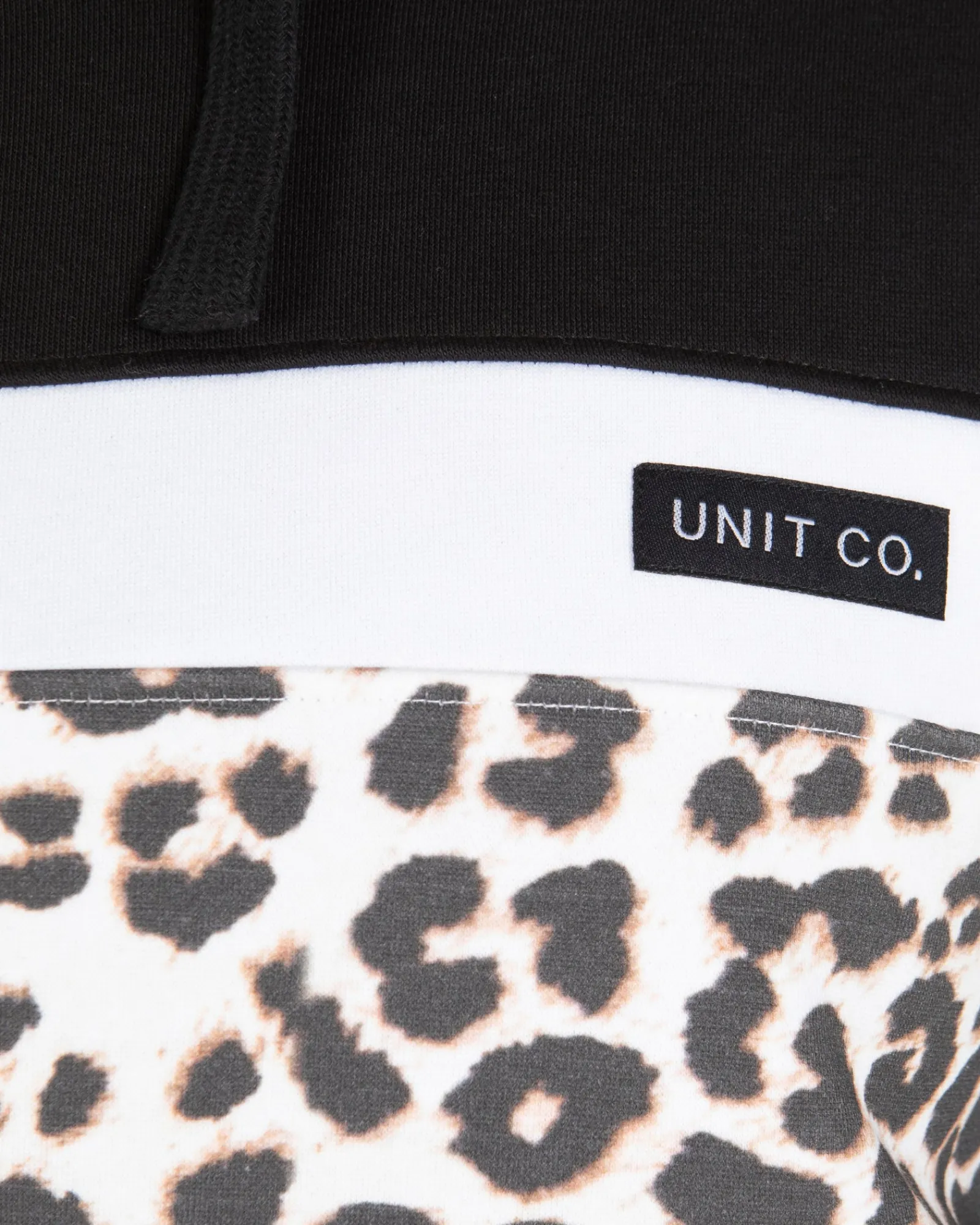 Unit Clothing UNIT Ladies Amber Pullover Hoodie BLACK Online
