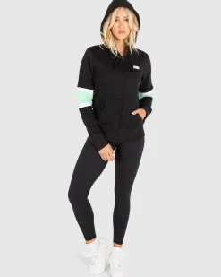Unit Clothing UNIT Ladies Dodge Zip Thru Hoodie Online