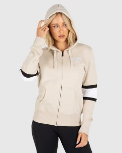 Unit Clothing UNIT Ladies Dodge Zip Thru Hoodie Online