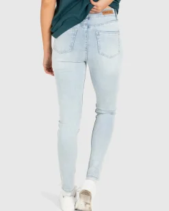 Unit Clothing UNIT Ladies Eve Stretch Denim Jeans Best Sale
