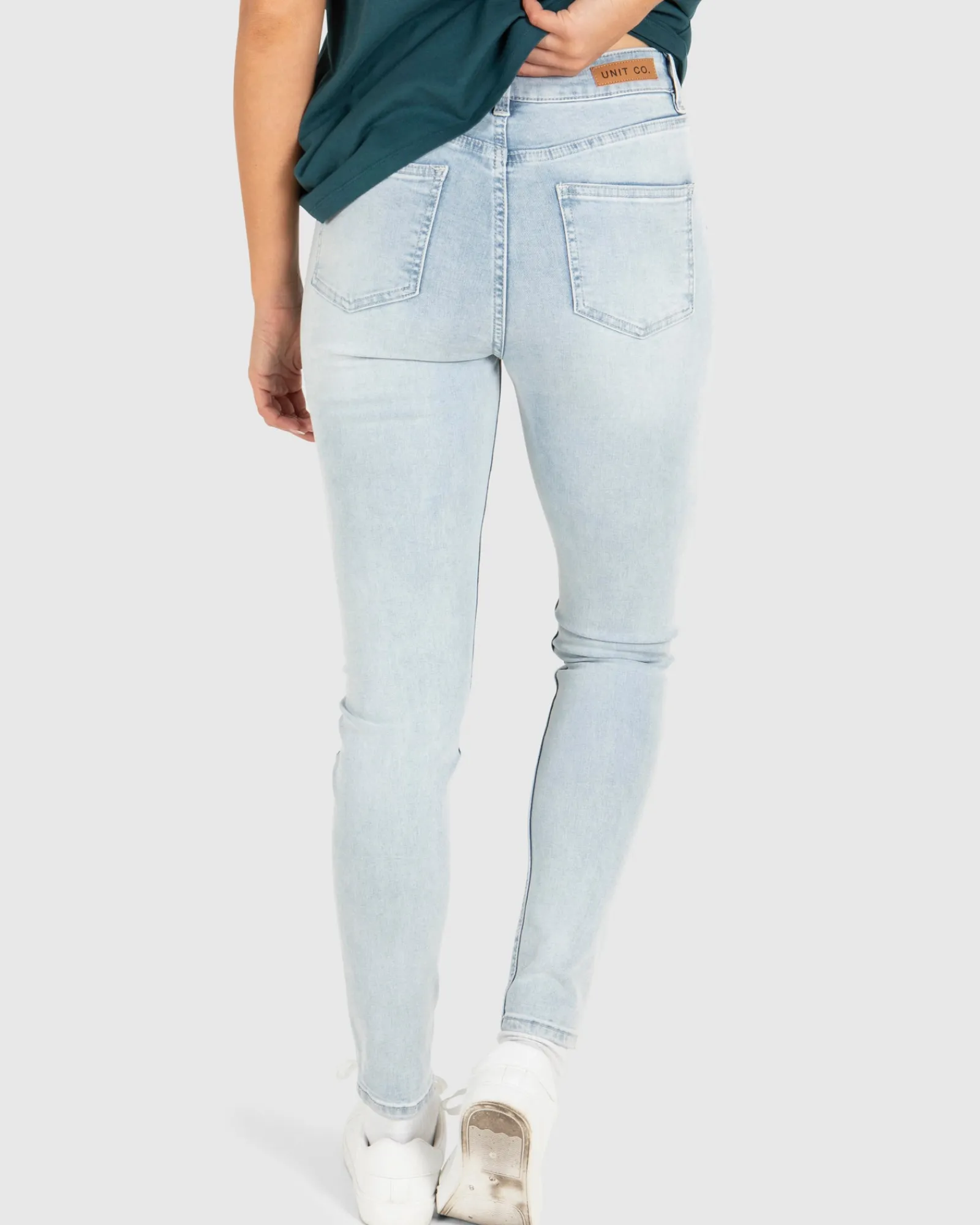 Unit Clothing UNIT Ladies Eve Stretch Denim Jeans Best Sale