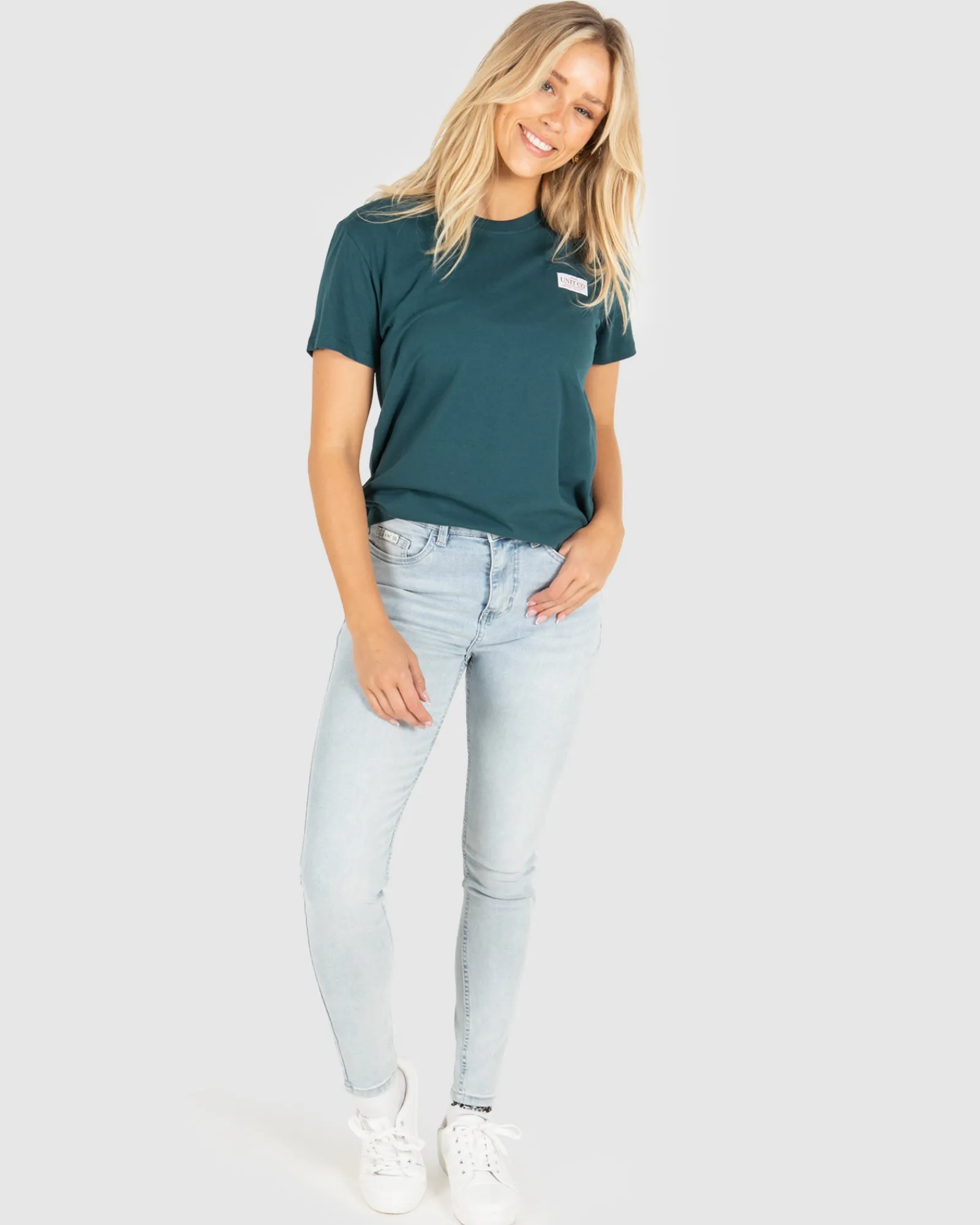 Unit Clothing UNIT Ladies Eve Stretch Denim Jeans Best Sale