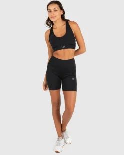 Unit Clothing UNIT Ladies Glide Tight Fit Padded Sport Bra New