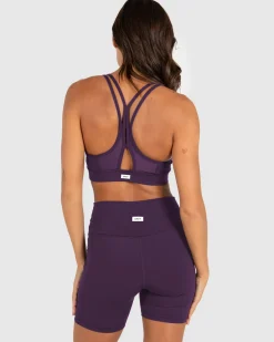 Unit Clothing UNIT Ladies Glide Tight Fit Padded Sport Bra New