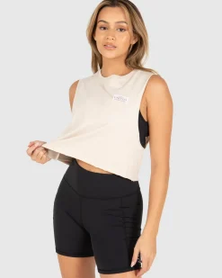 Unit Clothing UNIT Ladies Grand Cropped Muscle Tee Cheap