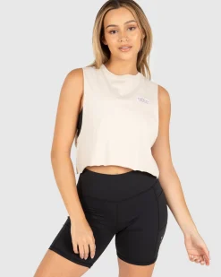 Unit Clothing UNIT Ladies Grand Cropped Muscle Tee Cheap