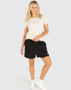 Unit Clothing UNIT Ladies Husky High Waist Fleece Shorts Outlet