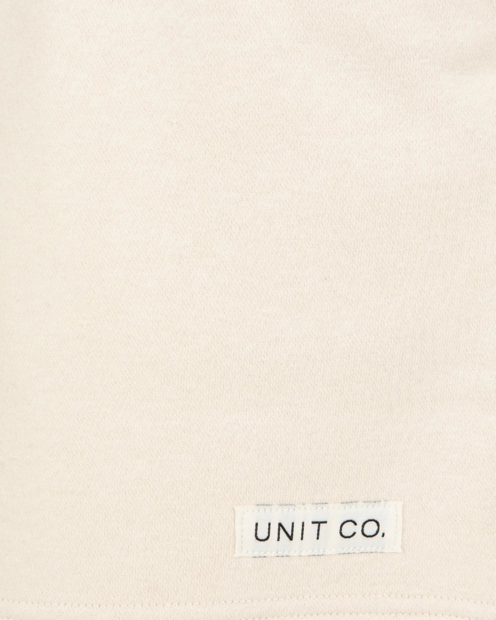 Unit Clothing UNIT Ladies Husky High Waist Fleece Shorts Outlet