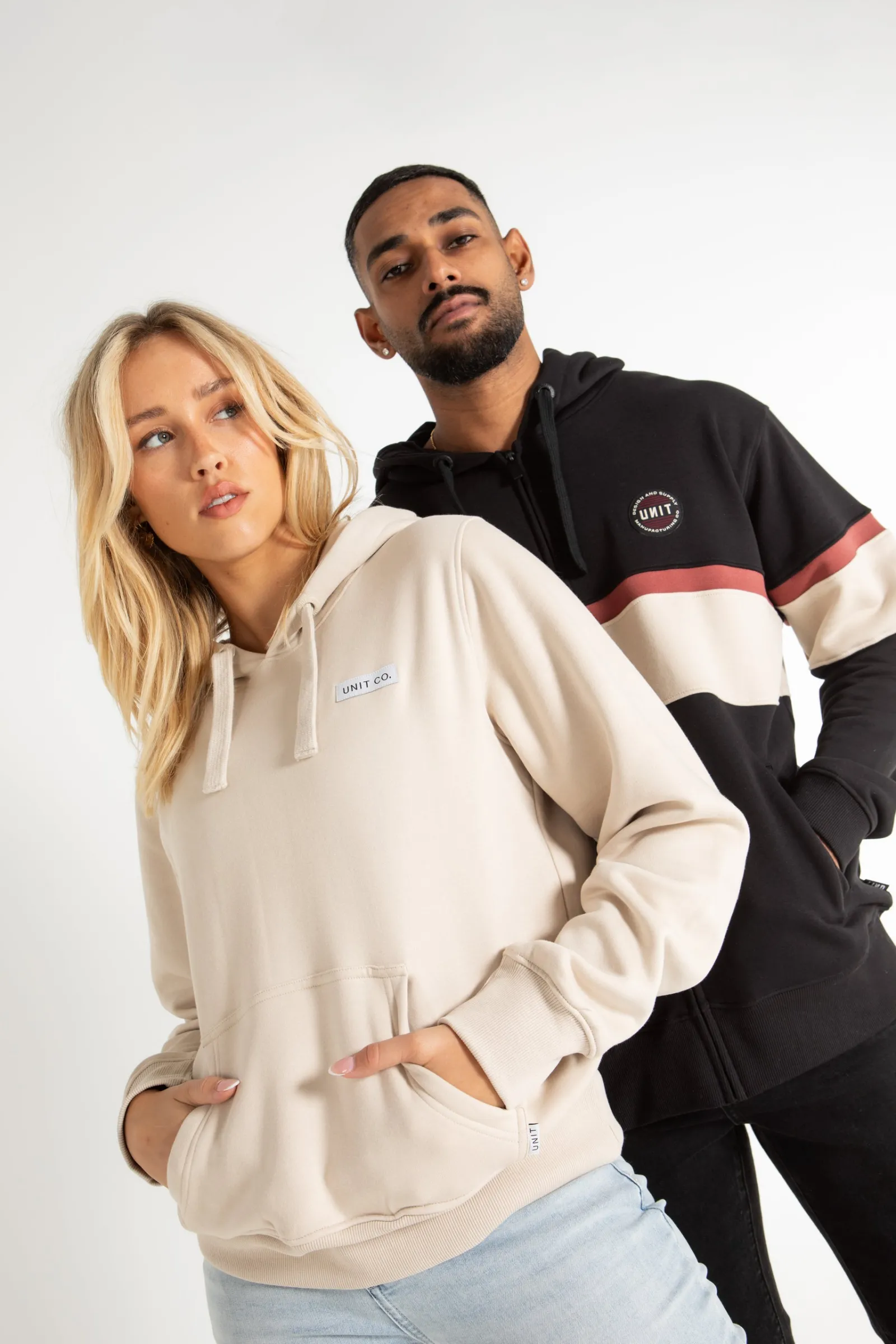 Unit Clothing UNIT Ladies Madison Pullover Hoodie Sale