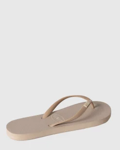 Unit Clothing UNIT Ladies Mellow Footwear - Flip Flops (Thongs) Discount