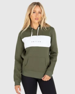 Unit Clothing UNIT Ladies Morton Pullover Hoodie Flash Sale