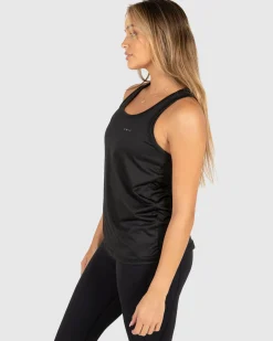 Unit Clothing UNIT Ladies Pro Flex Performance Singlet BLACK Flash Sale