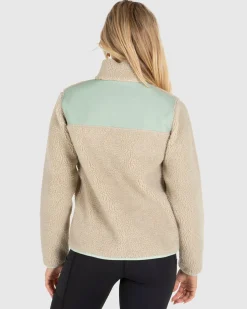 Unit Clothing UNIT Ladies Strike Zip Thru Jacket CEMENT Hot