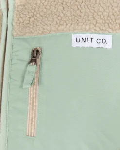 Unit Clothing UNIT Ladies Strike Zip Thru Jacket CEMENT Hot