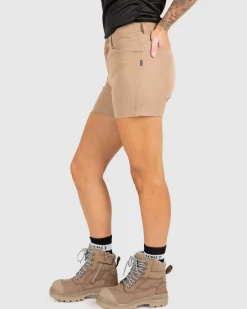 Unit Clothing UNIT Ladies Workwear Flexlite Shorts Sale