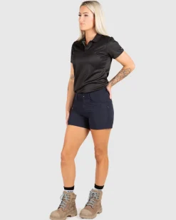 Unit Clothing UNIT Ladies Workwear Flexlite Shorts Sale