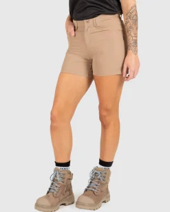 Unit Clothing UNIT Ladies Workwear Flexlite Shorts Sale