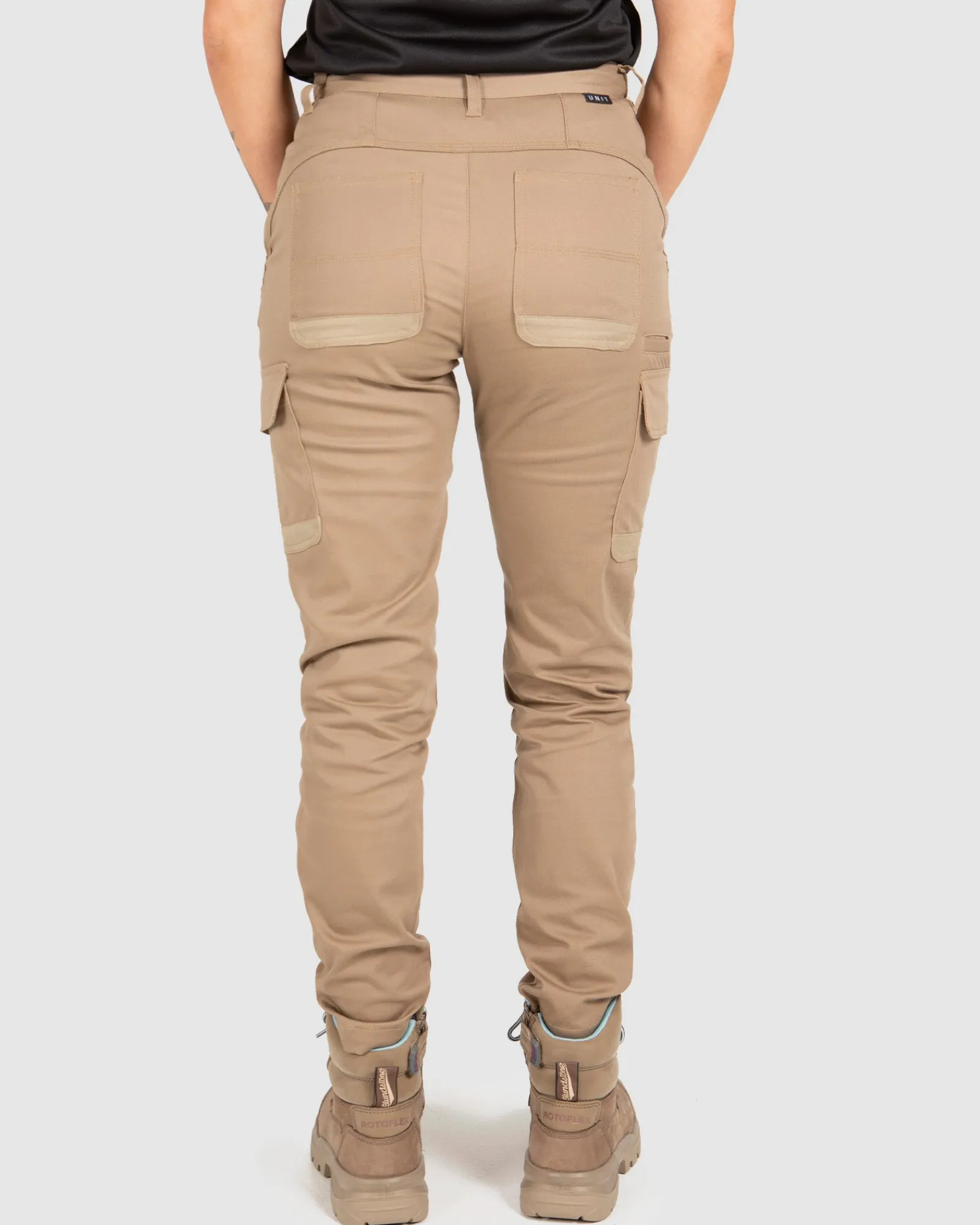 Unit Clothing UNIT Ladies Workwear Staple Cargo Pants Cheap