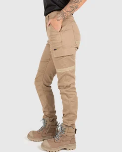 Unit Clothing UNIT Ladies Workwear Staple Cargo Pants Cheap