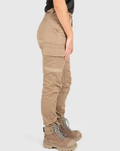 Unit Clothing UNIT Ladies Workwear Staple Cargo Pants Cheap