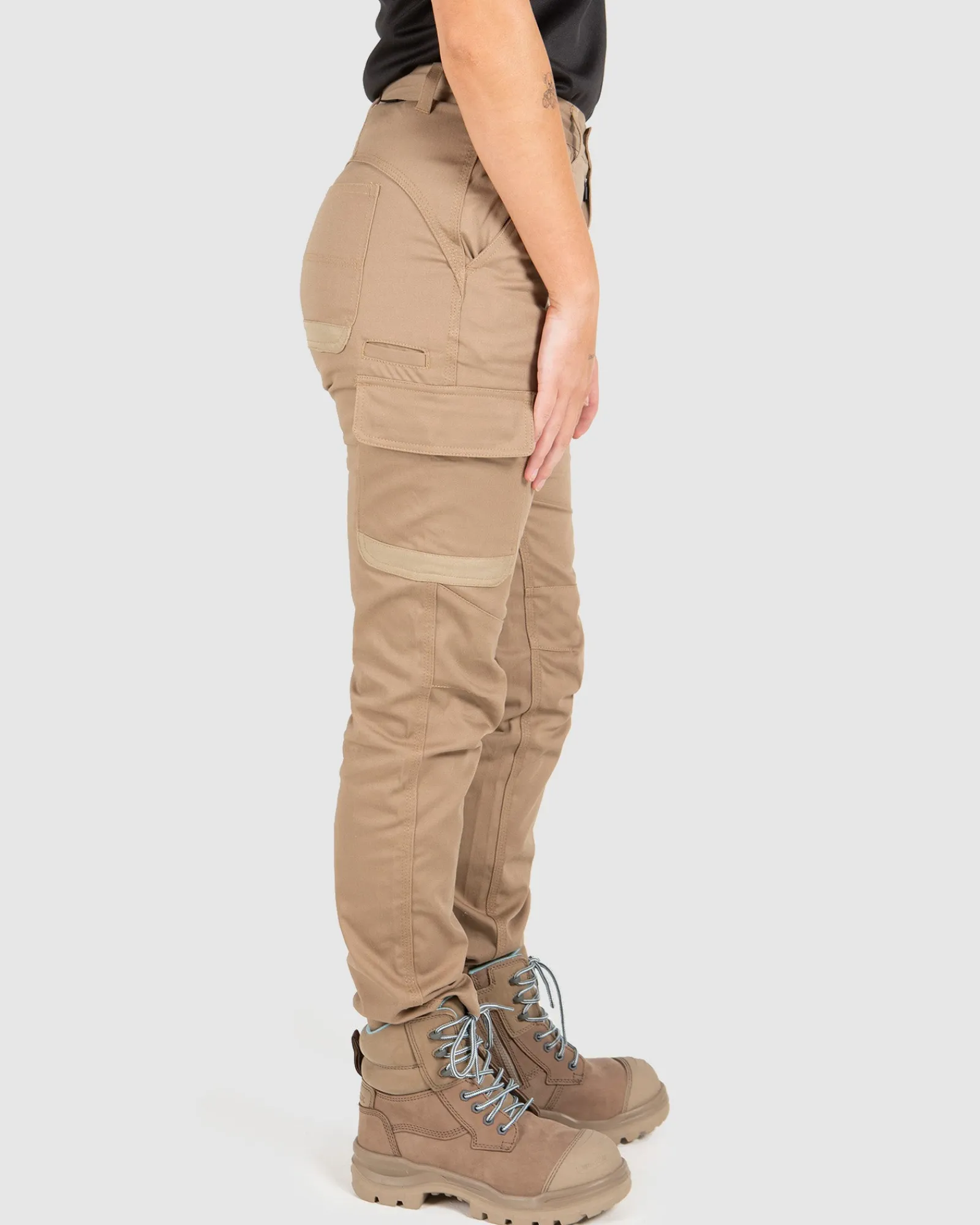Unit Clothing UNIT Ladies Workwear Staple Cargo Pants Cheap