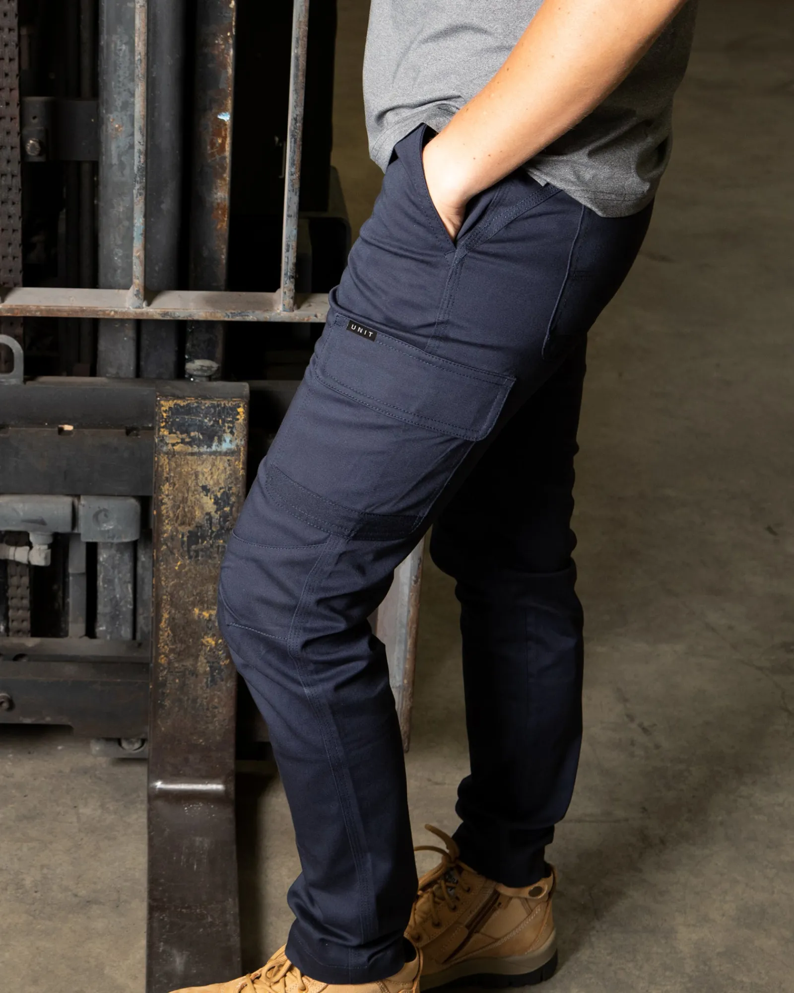 Unit Clothing UNIT Ladies Workwear Staple Cargo Pants Cheap