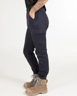 Unit Clothing UNIT Ladies Workwear Staple Cargo Pants Cheap