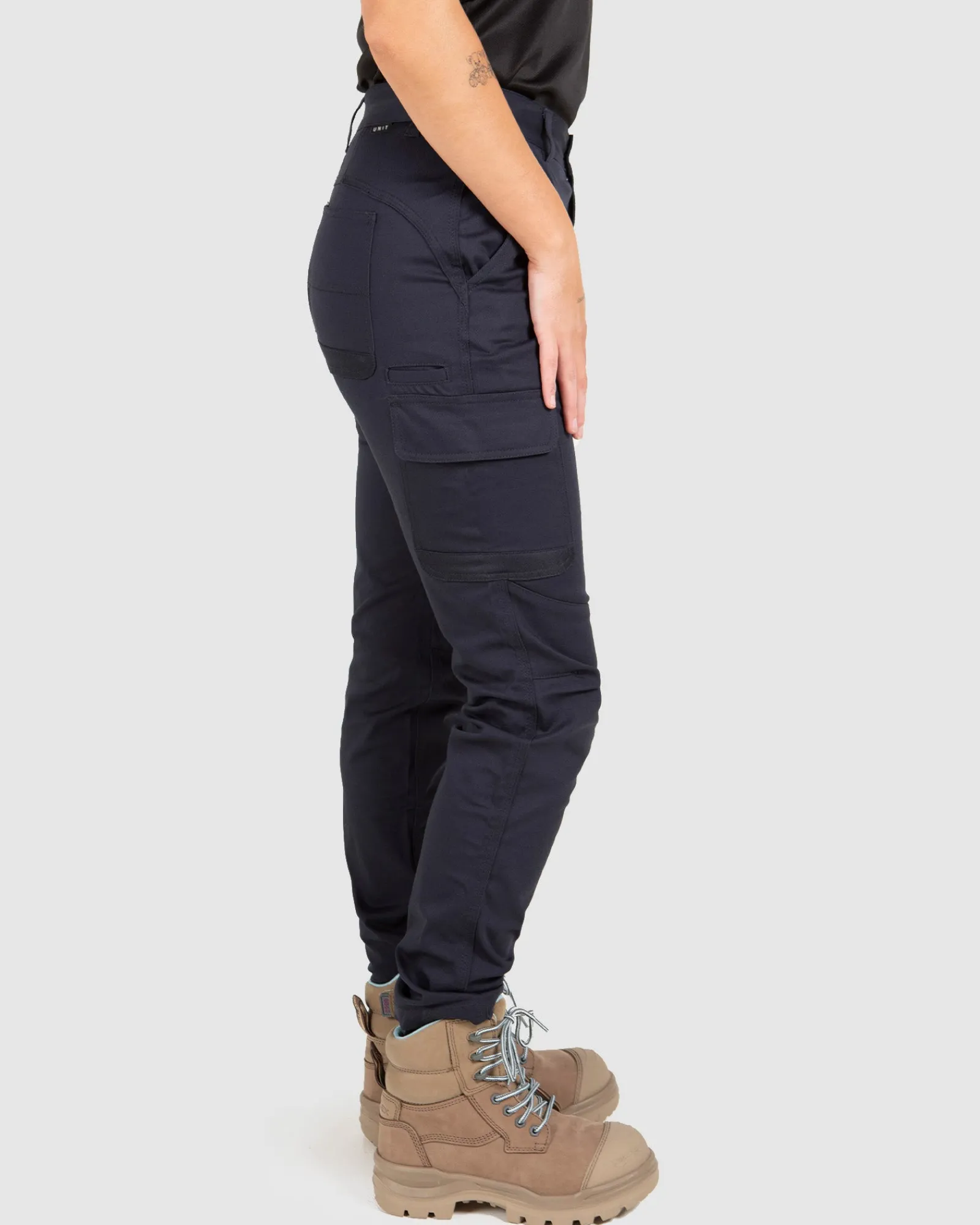 Unit Clothing UNIT Ladies Workwear Staple Cargo Pants Cheap