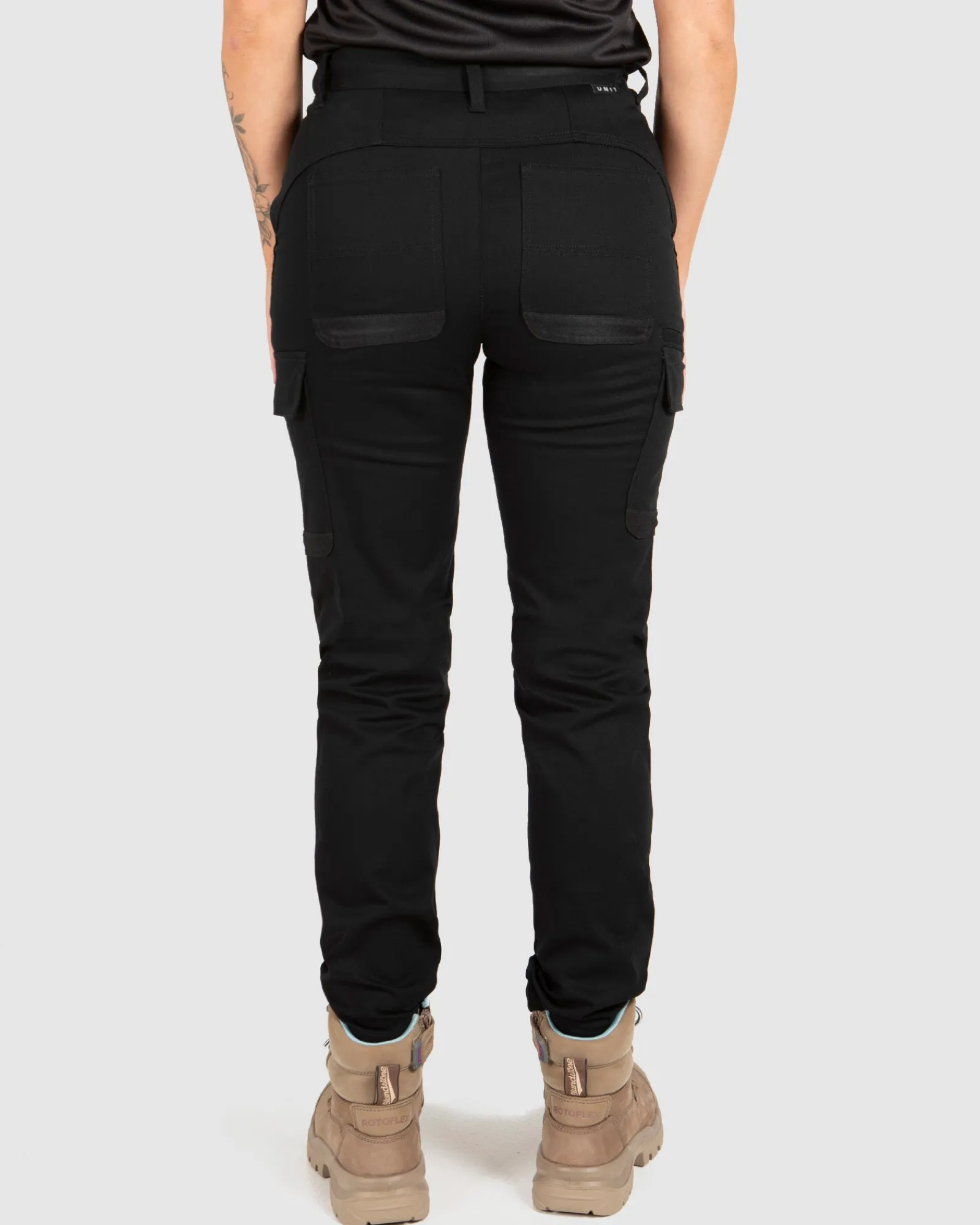 Unit Clothing UNIT Ladies Workwear Staple Cargo Pants Cheap