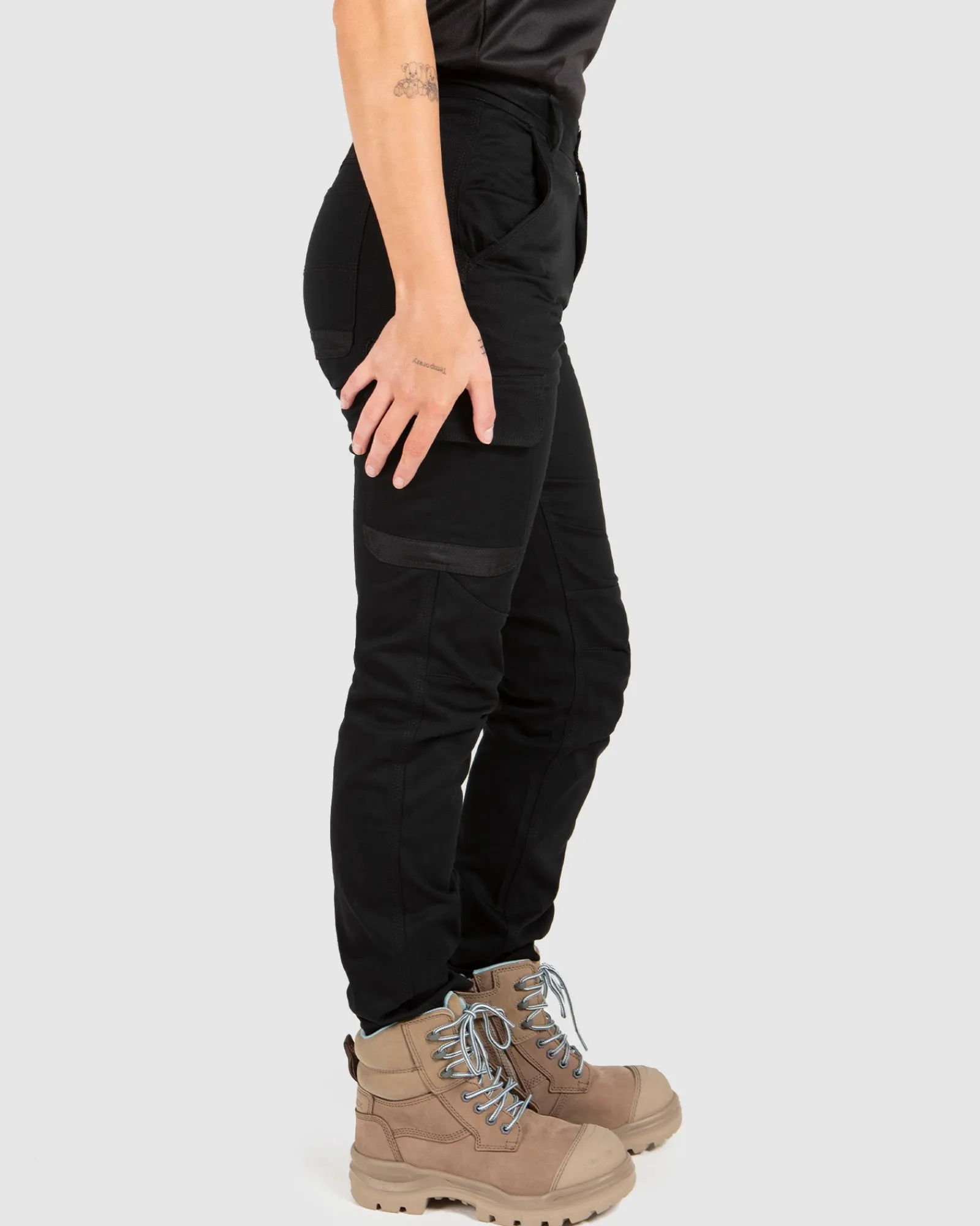 Unit Clothing UNIT Ladies Workwear Staple Cargo Pants Cheap