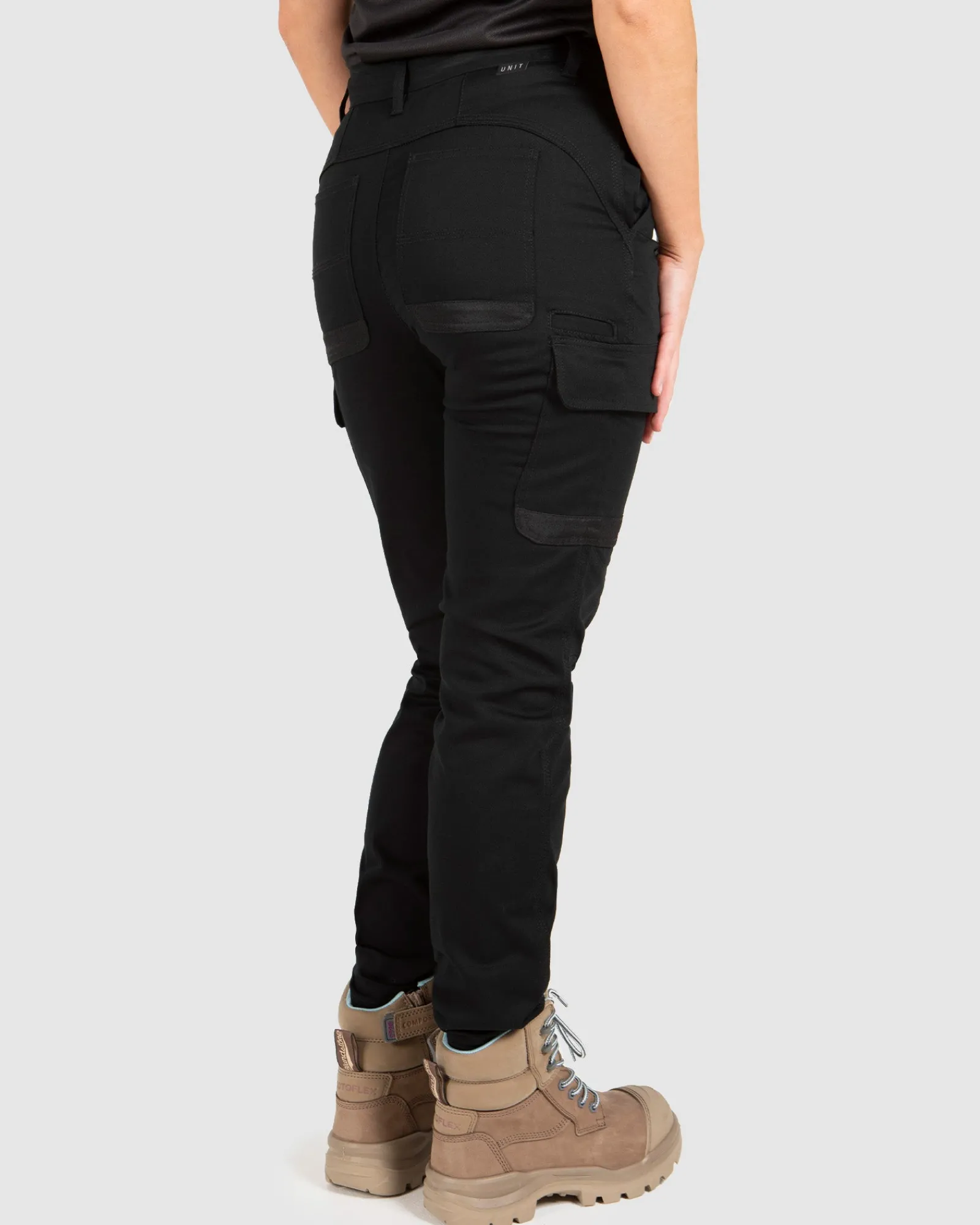 Unit Clothing UNIT Ladies Workwear Staple Cargo Pants Cheap