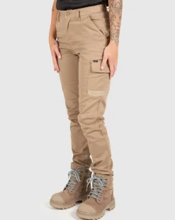 Unit Clothing UNIT Ladies Workwear Staple Cargo Pants Cheap