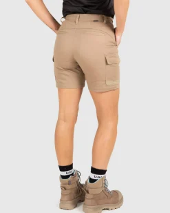 Unit Clothing UNIT Ladies Workwear Staple Cargo Shorts New