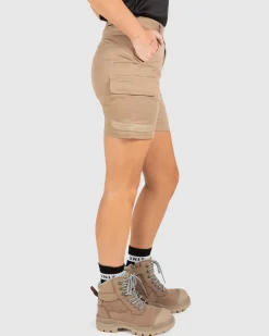 Unit Clothing UNIT Ladies Workwear Staple Cargo Shorts New