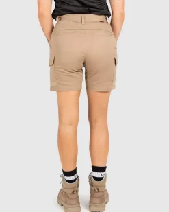 Unit Clothing UNIT Ladies Workwear Staple Cargo Shorts New
